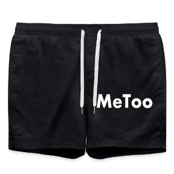 Me too - Short de bain - noir - Devant - AI Model Male 185 light (185cm)