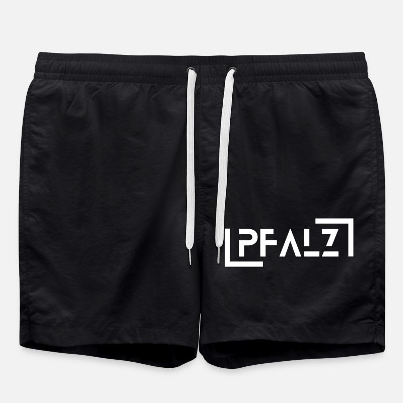 Palatinat - Short de bain - noir