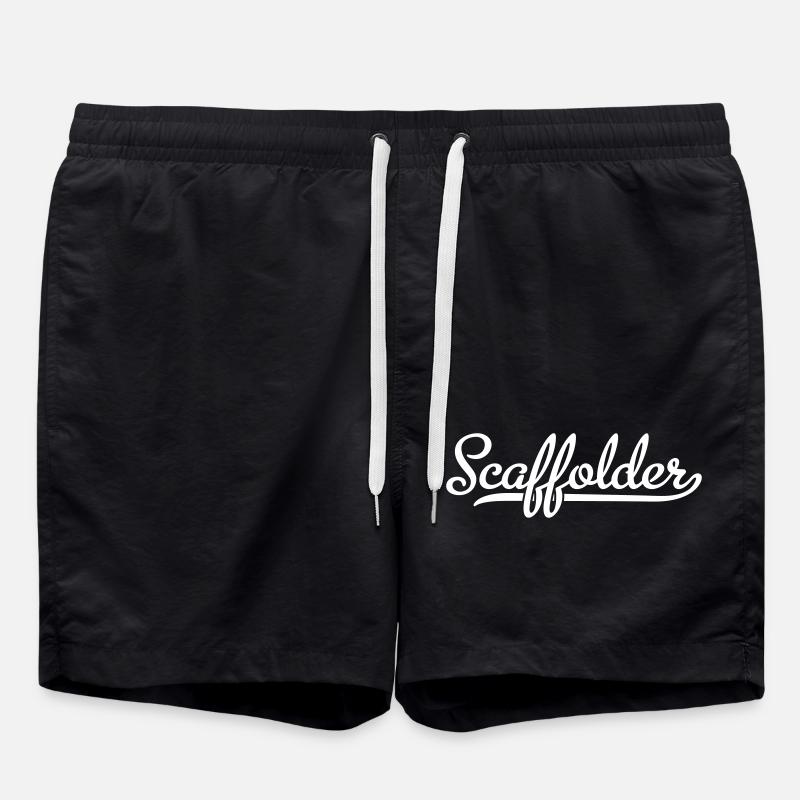 Scaffolder - Swim Trunks - black