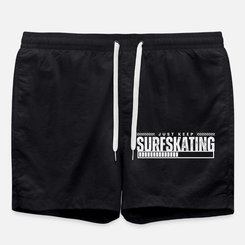 Continuez à surfer - Short de bain - noir