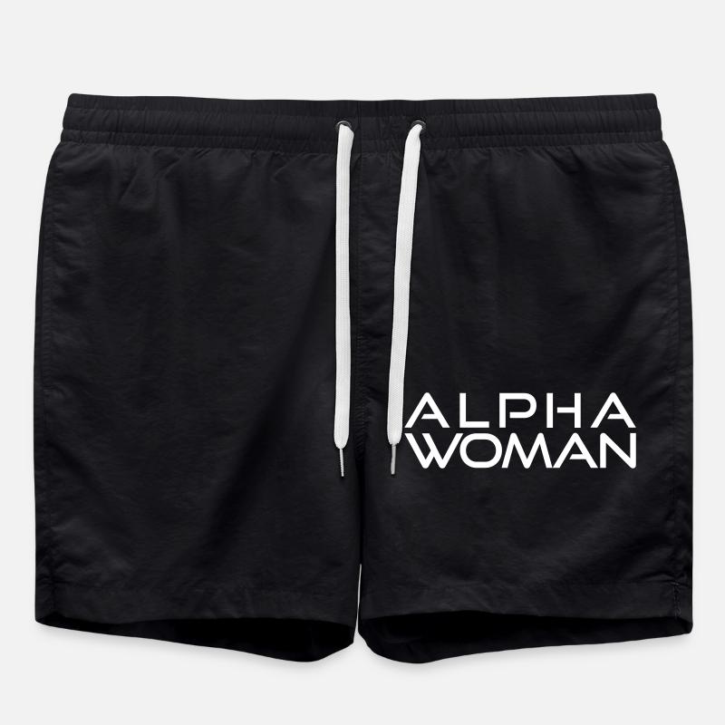 Femme Alpha - Short de bain - noir