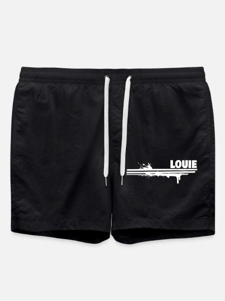 Cadeau pour Louie - Short de bain - noir