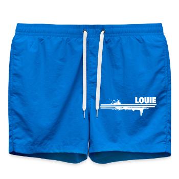 Cadeau pour Louie - Short de bain - cobalt blue - Devant