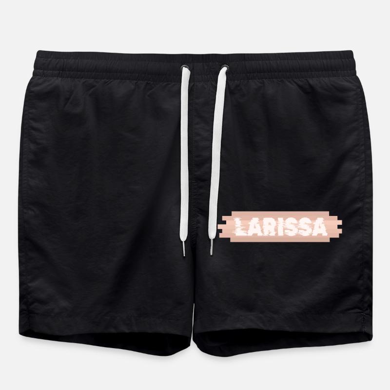 Prénom Larissa - Short de bain - noir