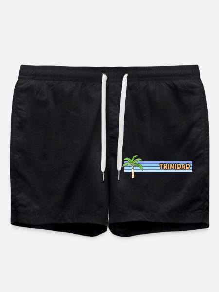 Holidays Trinidad - Swim Trunks - black