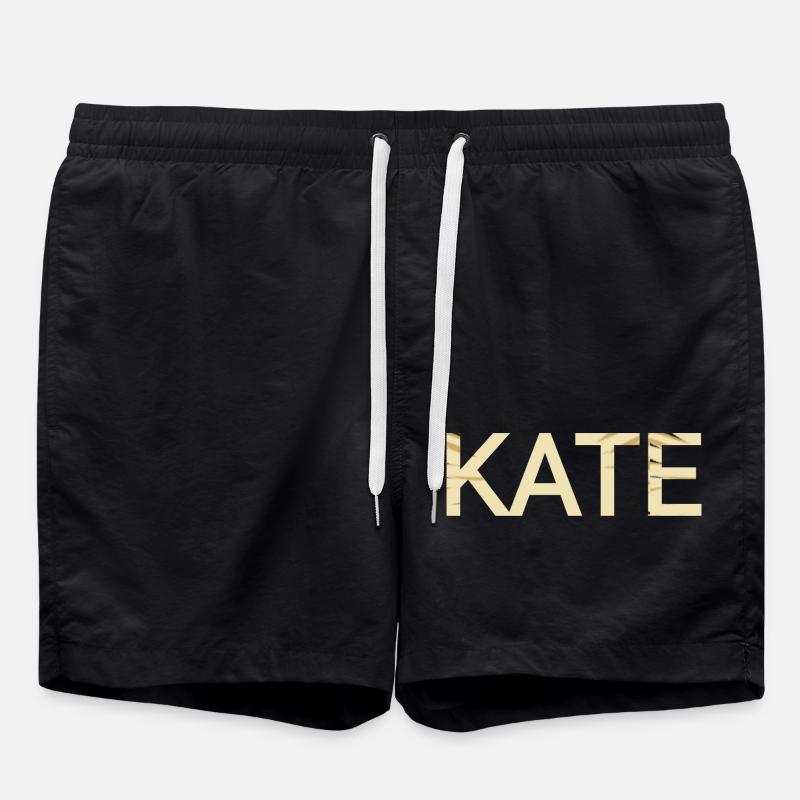 Kate - Badeshorts - Schwarz