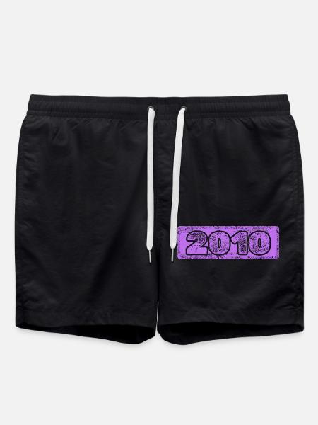2010 2010 - Short de bain - noir