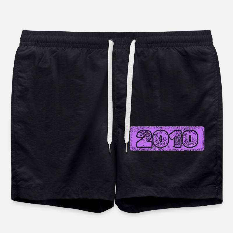 2010 2010 - Badeshorts - Schwarz