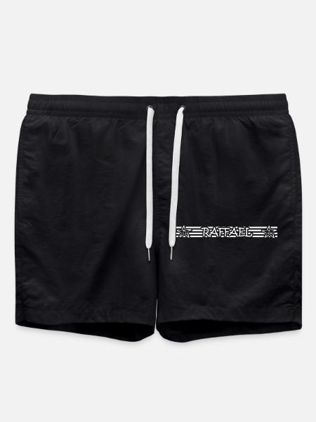 Birthday Raphael - Swim Trunks - black