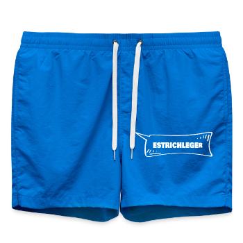 Couches de chape - Short de bain - cobalt blue - Devant