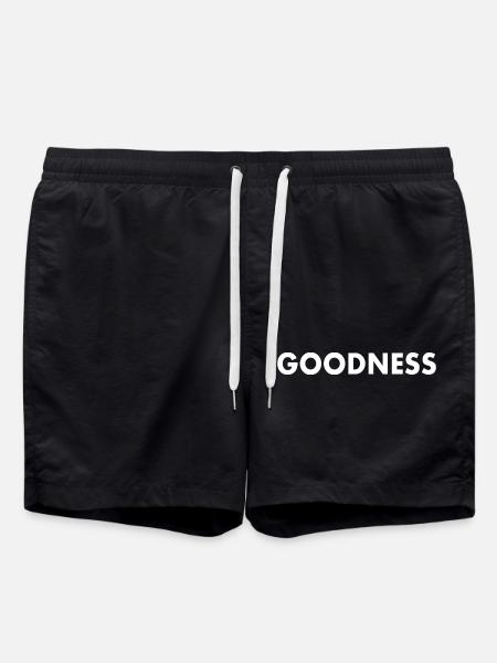 goodness - Badeshorts - Schwarz