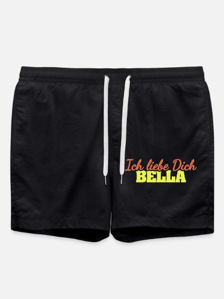 Dear Bella, - Swim Trunks - black