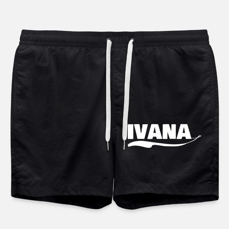 Ivana - Short de bain - noir