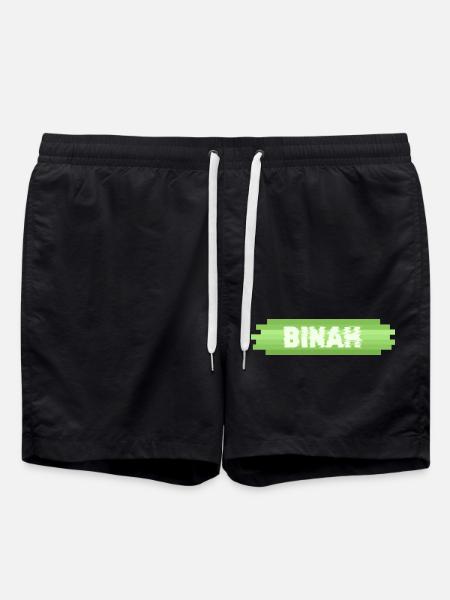 Gift idea Binah - Swim Trunks - black