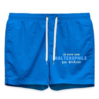 halterophile qui déchire - Short de bain - cobalt blue - Devant