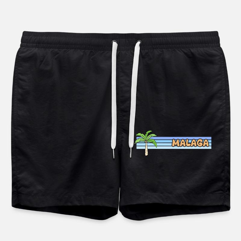 Cadeau pour Malaga - Short de bain - noir