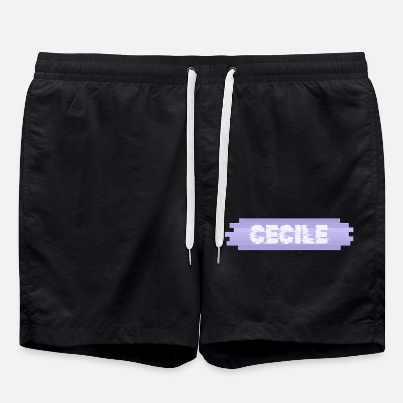 Mutter Cecile - Badeshorts - Schwarz