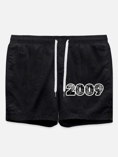 2009 - Swim Trunks - black