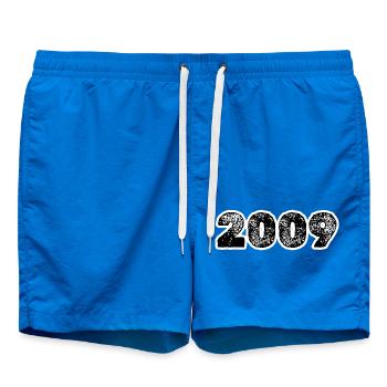 2009 - Swim Trunks - cobalt blue - Front