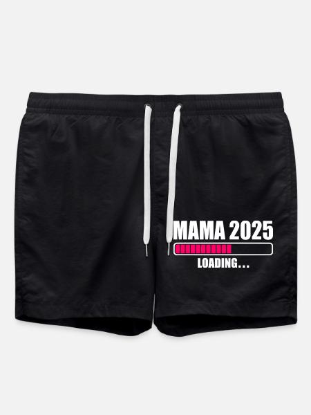 Mama 2025 - Swim Trunks - black