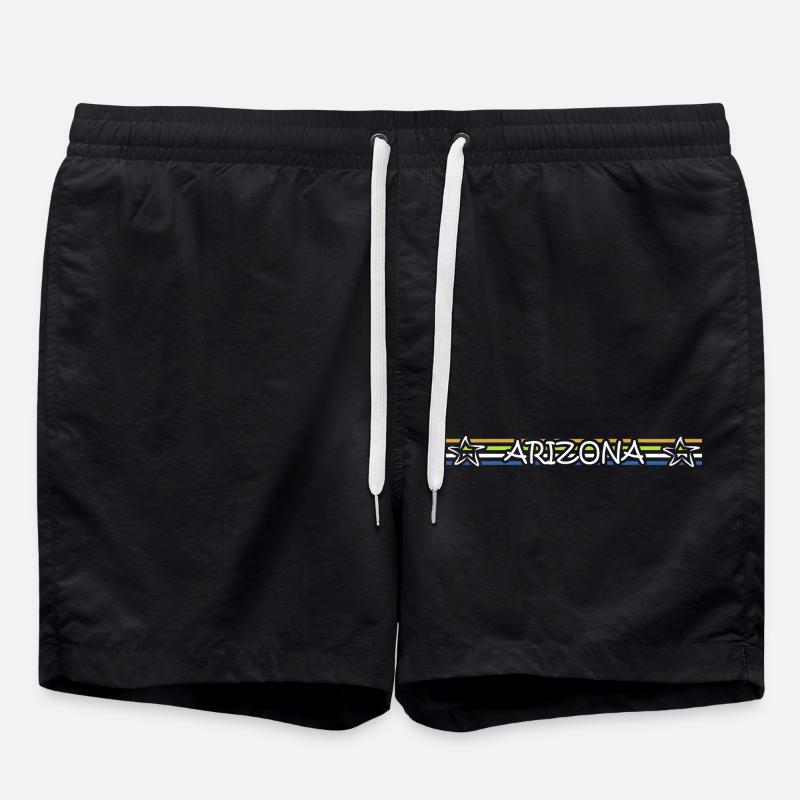 Anniversaire Arizona - Short de bain - noir