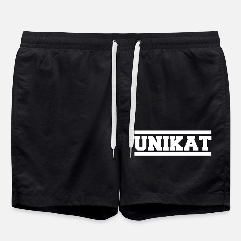 unikat - Badeshorts - Schwarz