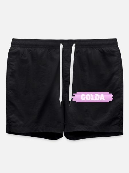 Gift for Golda - Swim Trunks - black