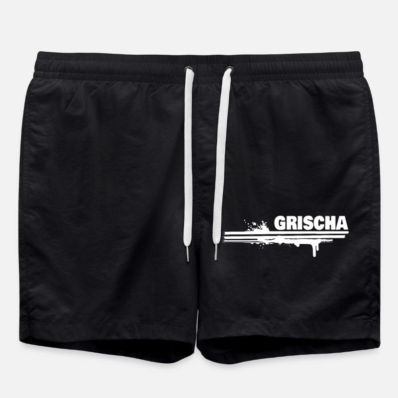 Grischa - Swim Trunks - black