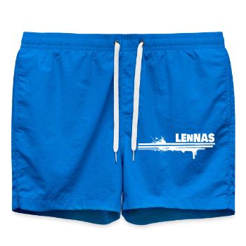 Lennas comme une touche de couleur - Short de bain - cobalt blue - Devant