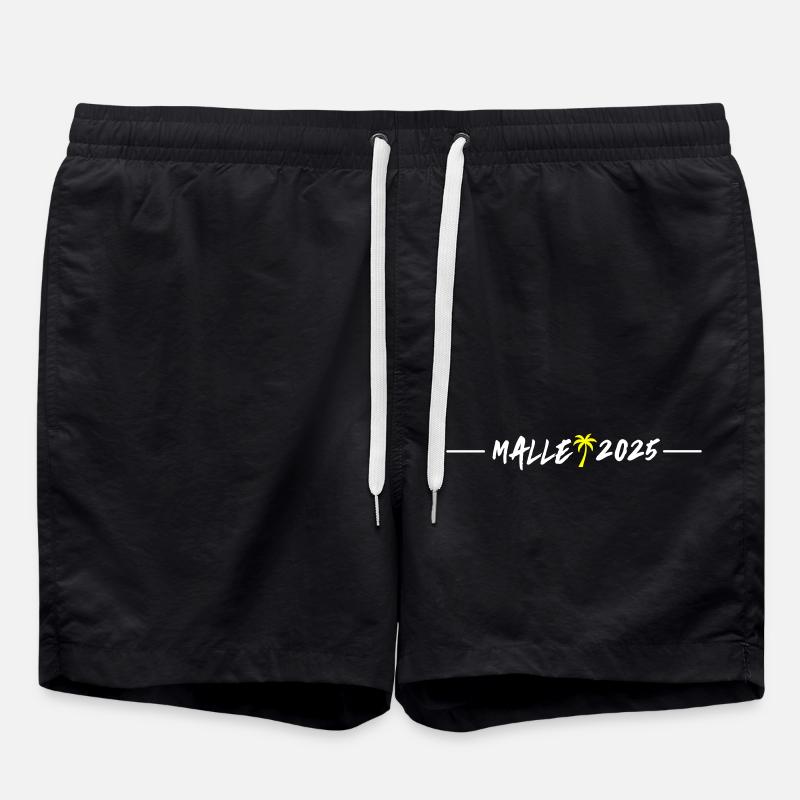 Malle 2025 - Swim Trunks - black