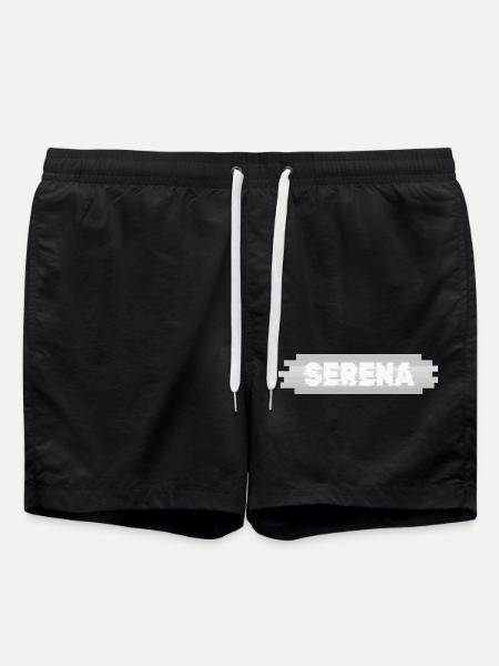 Serena as a name - Swim Trunks - black