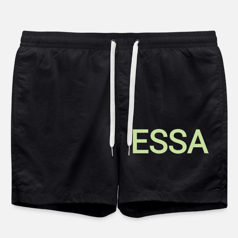 Essa - Swim Trunks - black