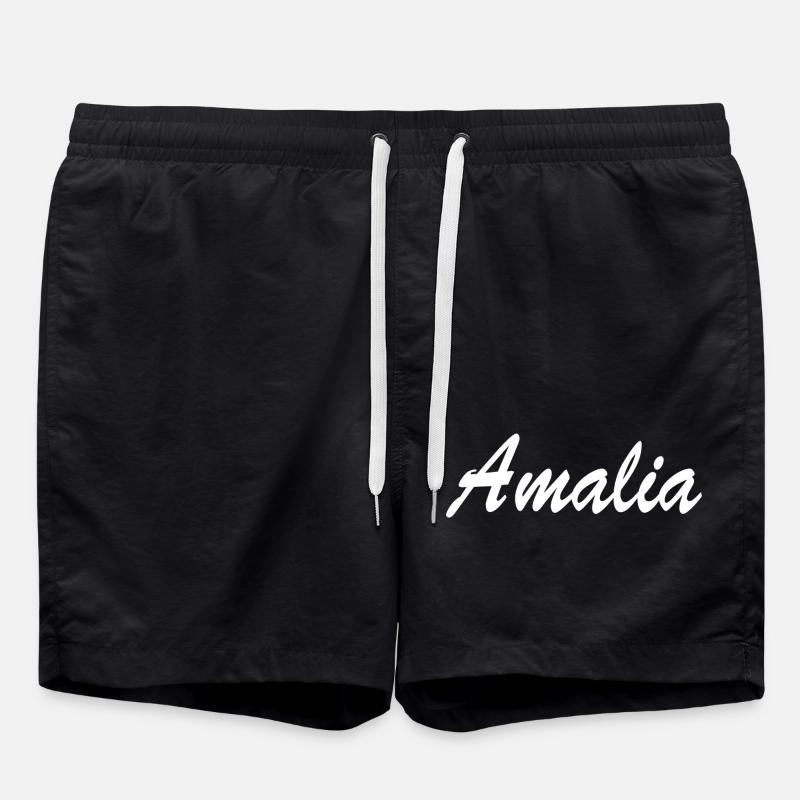 Amalia - Short de bain - noir