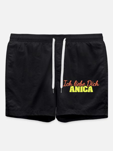Ani - Swim Trunks - black