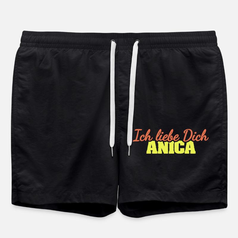 Ani - Badeshorts - Schwarz