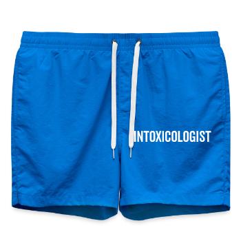 Toxikologe - Badeshorts - Cobalt blue - Vorne