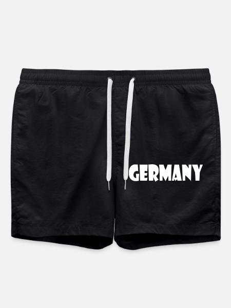 Germany - Germany - Swim Trunks - black
