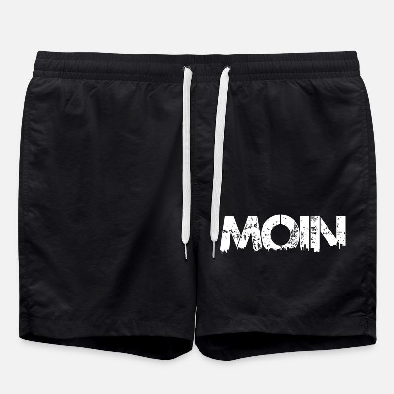 MOIN w - Badeshorts - Schwarz