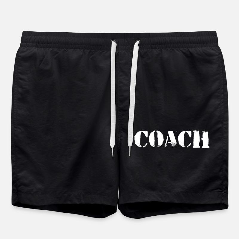 COACH - Swim Trunks - black