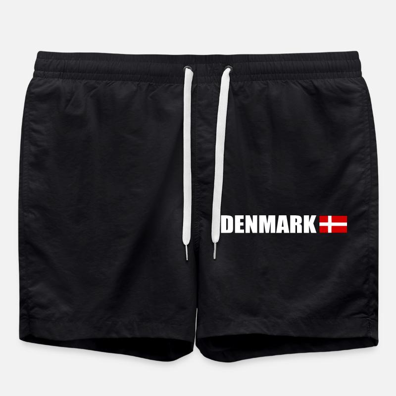 Denmark - Swim Trunks - black