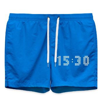 15h30 - C’est l’heure - Short de bain - cobalt blue - Devant