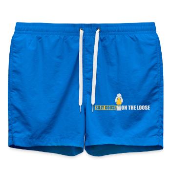 goose on the loose - Badeshorts - Cobalt blue - Vorne