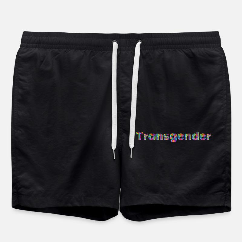 Transgender - Swim Trunks - black