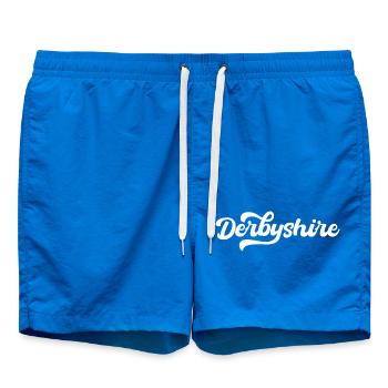 Derbyshire, National Park - Swim Trunks - cobalt blue - Front