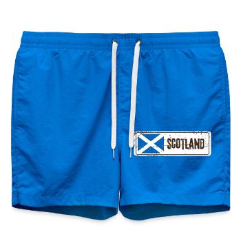 Drapeau de l’Écosse - Short de bain - cobalt blue - Devant