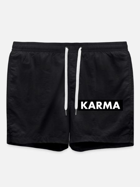 Karma - Swim Trunks - black