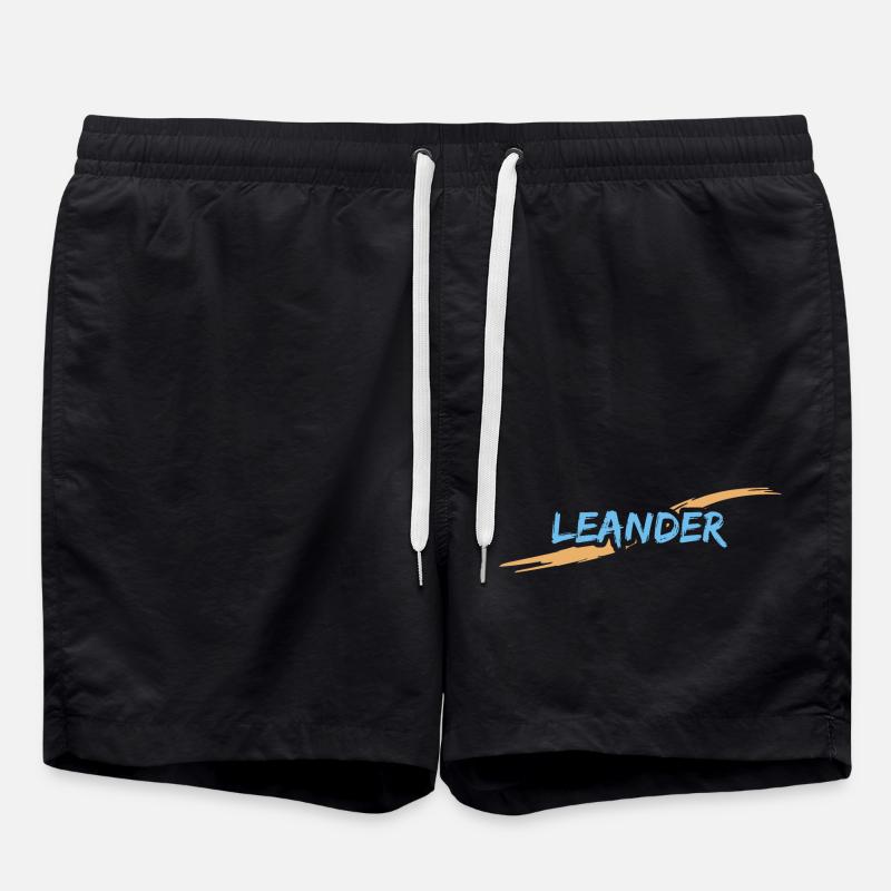 Leander Leander - Badeshorts - Schwarz