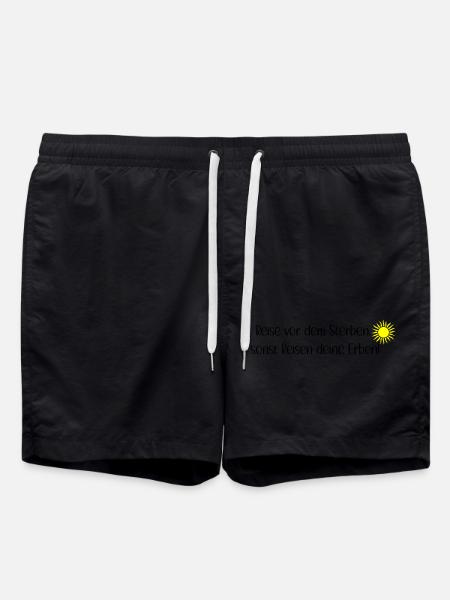 Journey before dying - Swim Trunks - black