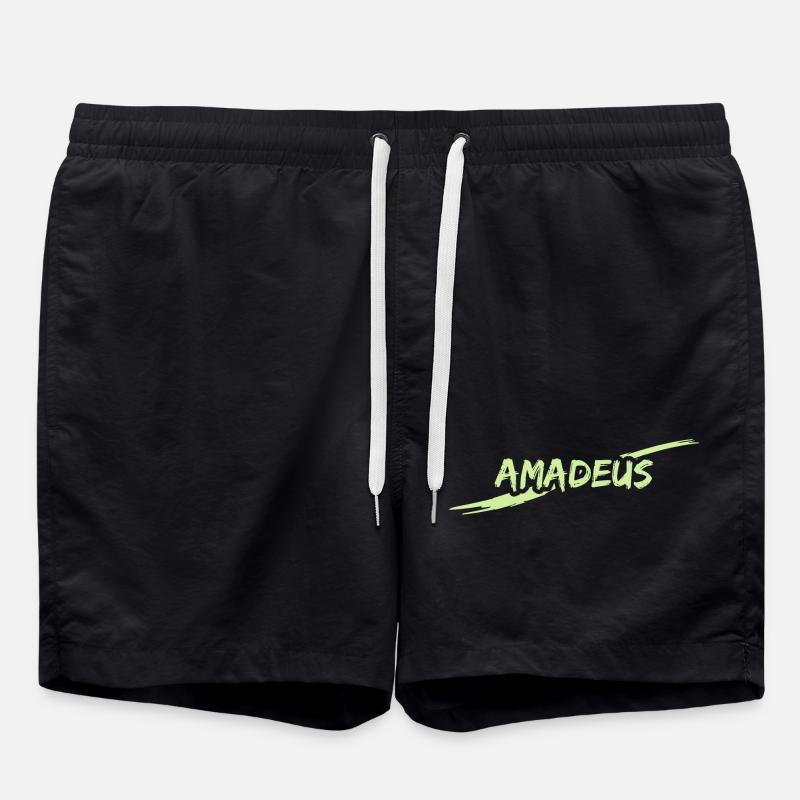 Amadeus en tant qu’Amadeus - Short de bain - noir