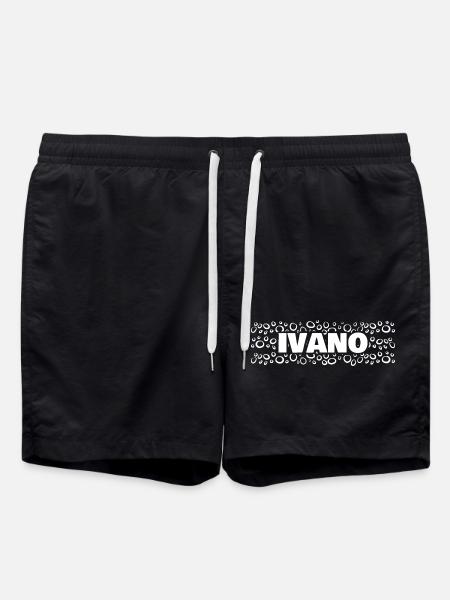 Ivano - Short de bain - noir